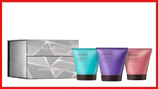 Great product -  AHAVA Mineral Dream Trio Value Set | Dead Sea Mineral Hand Cream Sea Kissed, Spring