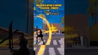 NEW Fortnite Bleach Mythic Location + What It ACTUALLY Does 😳🔥