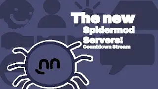 SpiderMod servers online! (Fixed