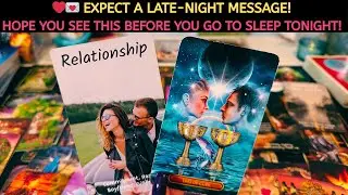 💌 Ждите позднего сообщения! Надеюсь, вы увидите это перед сном! Обожаю гадание на картах Таро.
