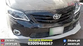 Corolla XLI to GLI Full Upgrade | Security System, Body Kit, Power Windows & Luxury Interior