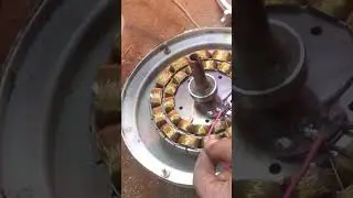 تصليح ملف  مروحة سقف ماركة توشيبا العربي صيني عادي