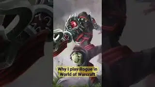 Why I play Rogue in World of Warcraft