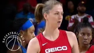 [WNBA] Dallas Wings vs Washington Mystics, Full Game Highlights, September 6, 2019