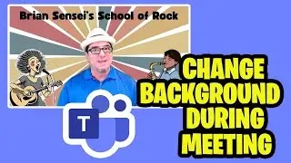 How to Change Your Background During a Teams Meeting