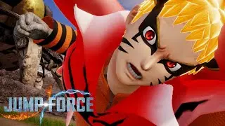 Naurto Baryon Mode (Mod) in Jump Force | JUMP FORCE MOD