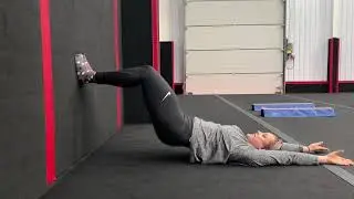 At Home Back Handspring Drills