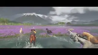Ghost of Yotei - PS5 - Purple Flower Field