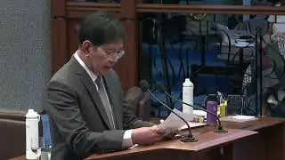 Sen. PING LACSON Explains Abstention on VP Duterte's Impeachment | Aug. 6, 2025