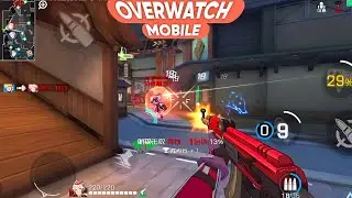 OVERWATCH MOBILE CLONE GAMEPLAY (ACE FORCE 1)