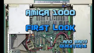 Amiga 1000 - I have NFI - part one