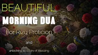 Morning Adhkar (أذكار الصباح) Listen Every Morning for Barakah, Peace & Protection |Peace Holy Quran