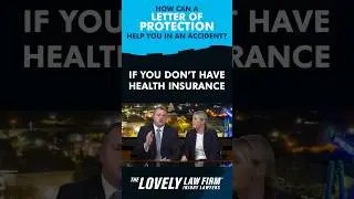 Letters of protection can help you in an accident #treatment #nohealthinsurance #personalinjury