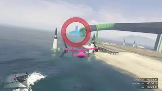 Grand Theft Auto V transform race plane and simple