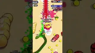 Snake.io MAX LEVEL VIP snake 🐍 | Snake clash arena | unbelievable snake clash updates|#snake|#snacks