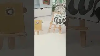 Hand made stand #short #ytshorts #creative craft hacks