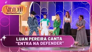 Luan Pereira canta 