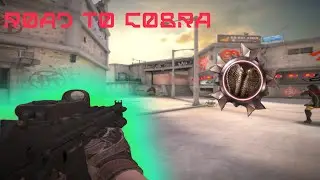 ROAD TO COBRA #1 - BLACK SQUAD