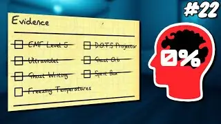 No Sanity, No Evidence #22 | Phasmophobia