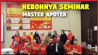 Serunya Seminar Master Apotek (Jurus Antri Baper Mengelola SDM Apotek)