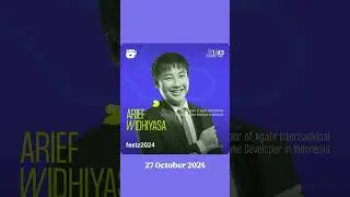 Arief Widhiyasa - Agate Studio, The Biggest Game Developer in Indonesia will share his experience !