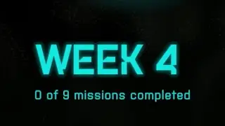 The new weekly missions are SUPER easy