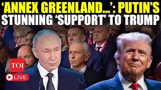 Putin LIVE: &lsquo;US Control Over Greenland&hellip;&rsquo;: Russian President&rsquo;s Shocking &lsquo;Support&rsquo; To Trump&rsquo;s Plan
