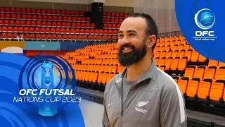 OFC Futsal Nations Cup 2023 | Marvin Eakins Interview | New Zealand