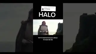 Tutorial for Halo Contact Staff Trick #lightsabertricks #lightsabertutorials