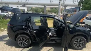 2022  ALL New TATA Safari XE Dark Edition | EXTERIOUR and Interior.