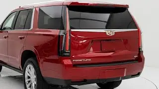 2026 Cadillac Escalade Luxury Red 4WD | Full Exterior, Performance & Interior Review