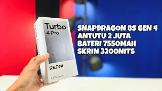 Phone Bajet RM1300 Paling Gila 2025! Redmi Turbo 4 Pro (Poco F7)