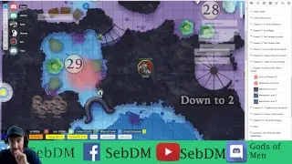 SEBDM Live Stream: Dungeons and Dragons Live Gameplay (2019)