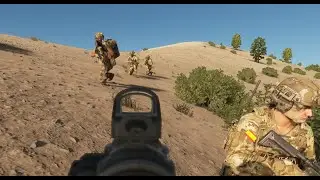 Asalto a Falar 21/09/2025 - Brigada Nayaf - Reforger - MilSim
