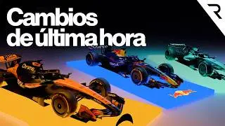 Las preocupaciones detr&aacute;s de los cambios de &uacute;ltima hora en la F1 para 2026