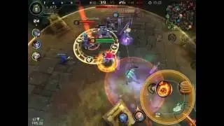 Ace Of Arenas | Aderyn 5v5 noob gameplay