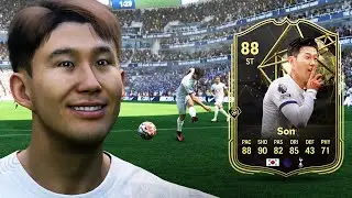 88 TOTW Son Heung-min is BROKEN..