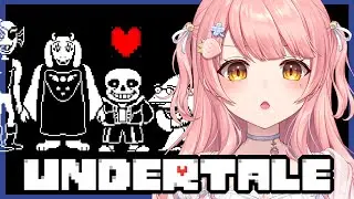 現在機材トラブル中『 UNDERTALE - アンダーテール - 』#2┊ 完全初見で挑む!誰も倒さなくていいRPG