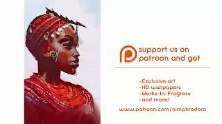 African Shaman Study - 1