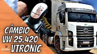 🛑  Câmbio VTRONIC Semiautomático do VW Constellation 25 420