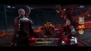 Love and deepspace - battle with Sylus