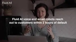Fluid AI - AI Powered Collections for Banking