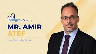 Mr. Amir Atef: Every Teacher Is A Leader