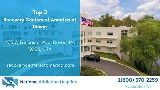 Top 3 Addiction Treatment Centers Chadds Ford