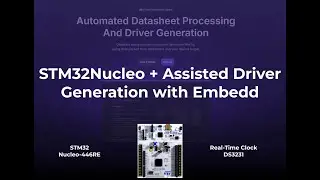 Embedded Driver Generation with Embedd and STM32 - 001