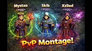 Dreadmyst PvP Montage | Oldschool Style - Cleric PoV