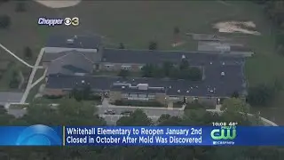 Whitehall Elementary To Reopen In Jan. After Discovery Of Mold