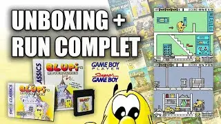 Blupi's Adventures : Unboxing et run complet par son cr&eacute;ateur!