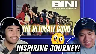 BINI: THE ULTIMATE GUIDE REACTION! THEIR STORY IS TRULY INSPIRING