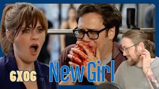 JESS KILLED ROBBY! - New Girl 6X06 - 'Ready' Reaction